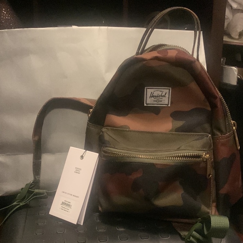 Herschel Supply Company Camouflage Backpack